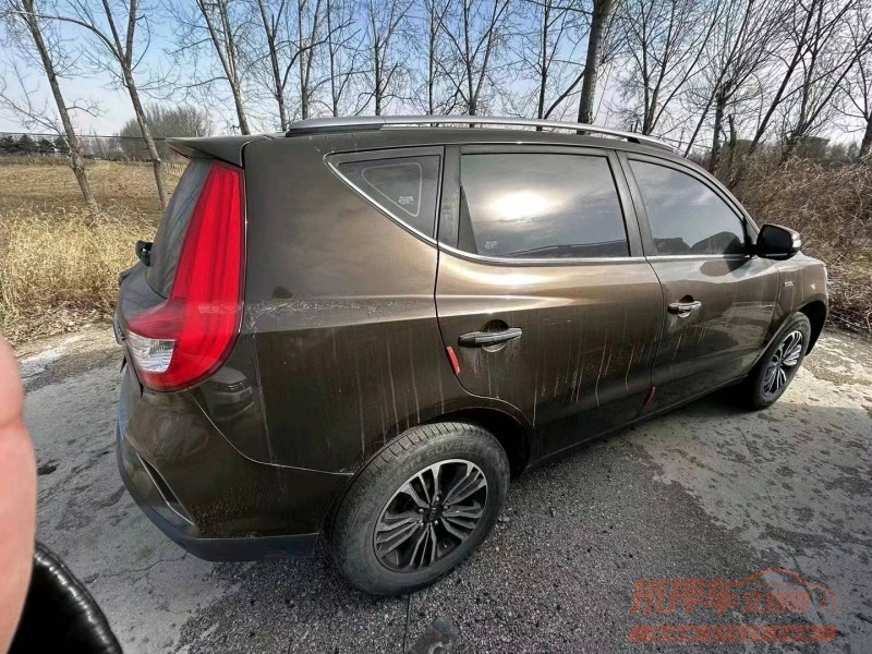 济南17年吉利远景X67