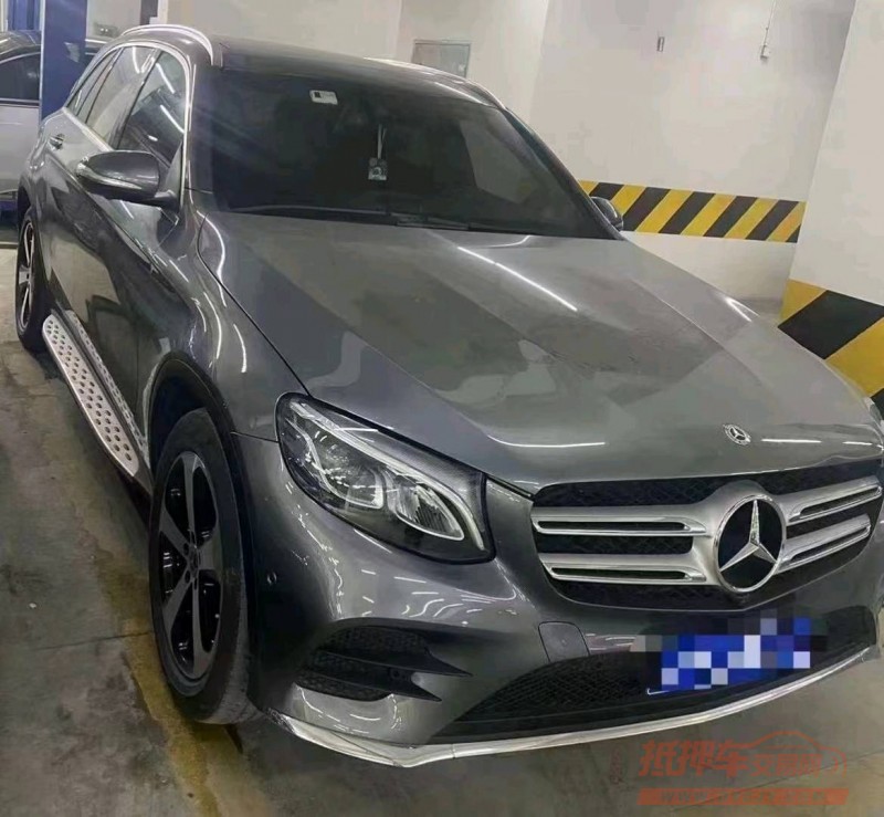 邯郸19年奔驰GLC2