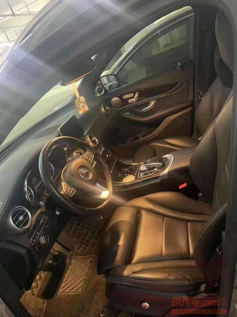 邯郸19年奔驰GLC3