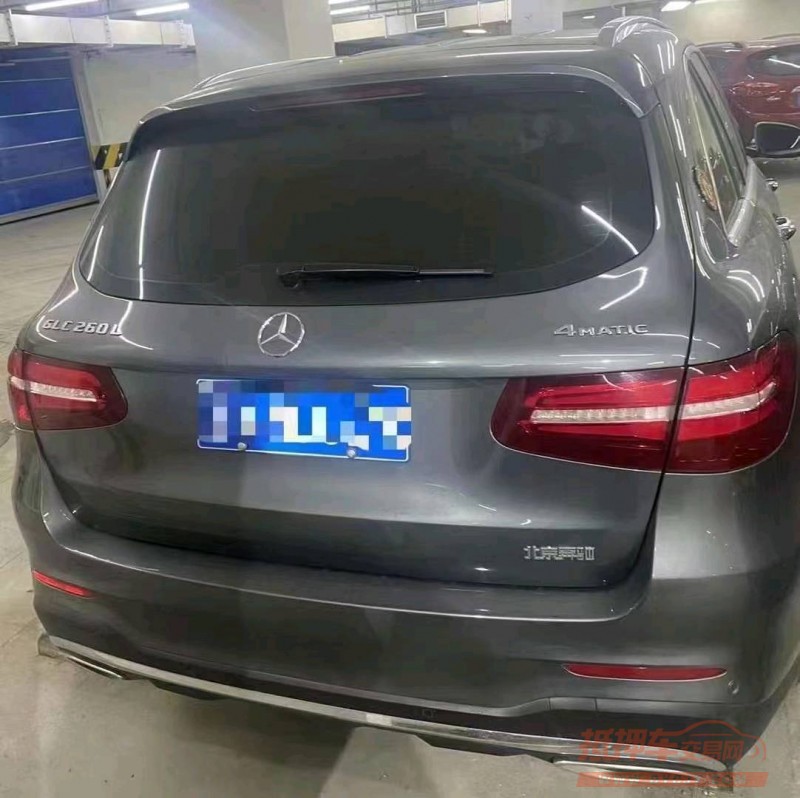邯郸19年奔驰GLC5