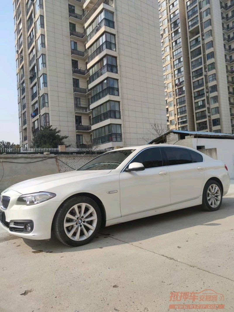 北京14年宝马5系1
