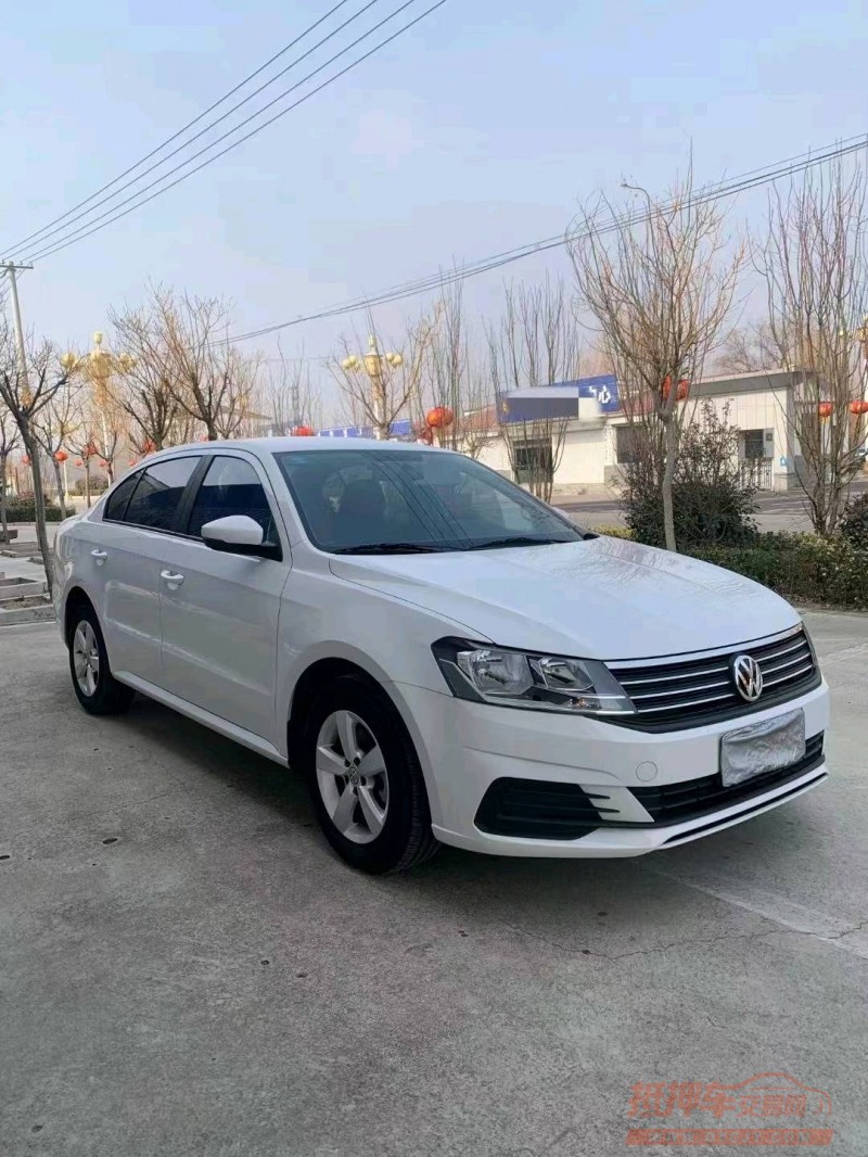 济南20年大众朗逸7