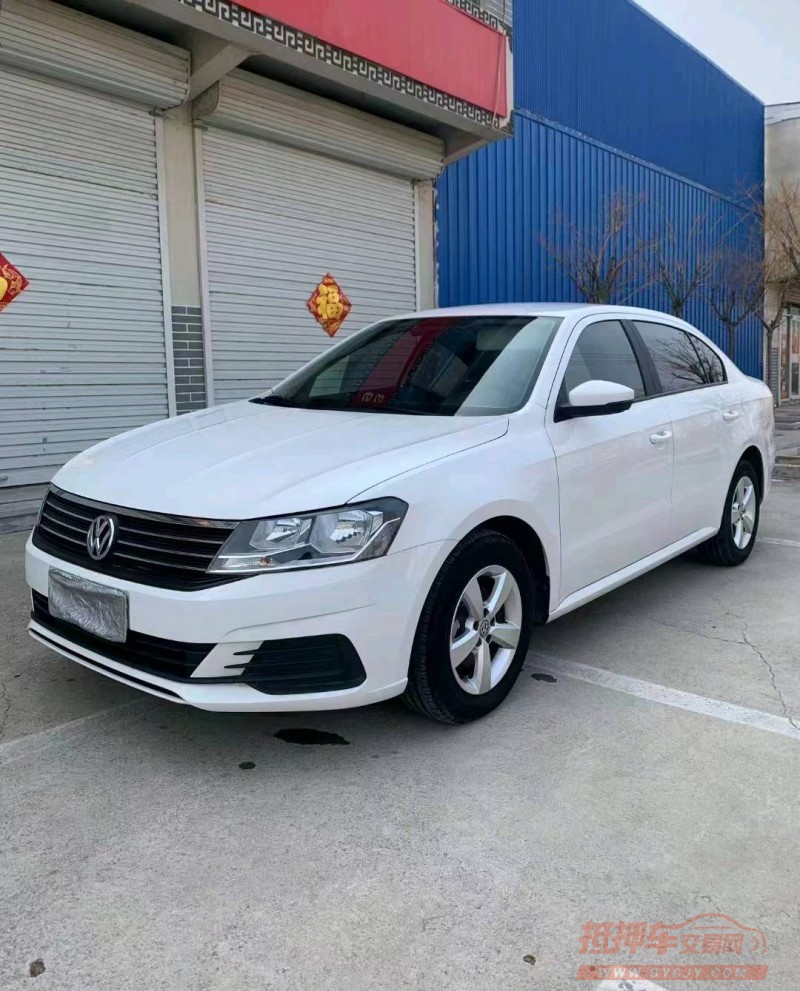 济南20年大众朗逸8