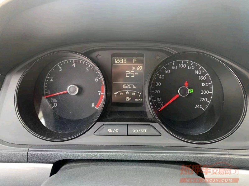 济南20年大众朗逸3