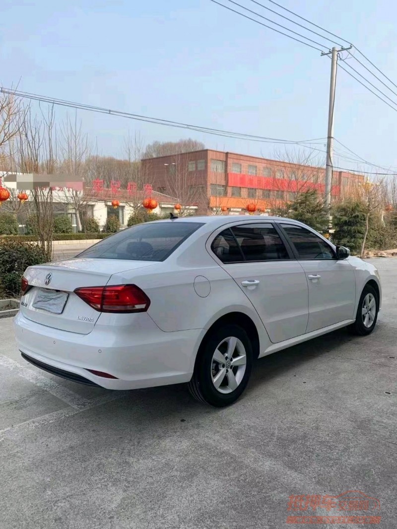 济南20年大众朗逸2
