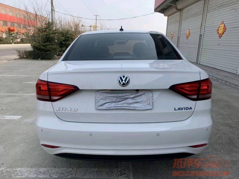 济南20年大众朗逸1