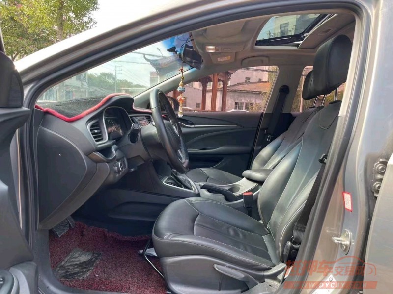 珠海18年别克英朗7