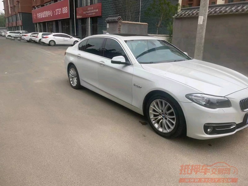 济南15年宝马5系8
