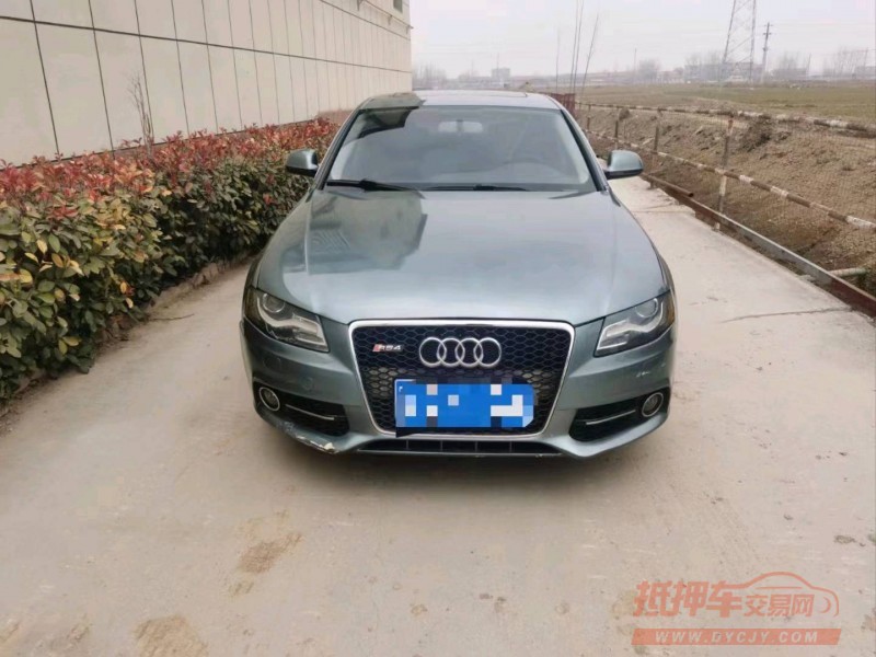 枣庄09年奥迪A4L1