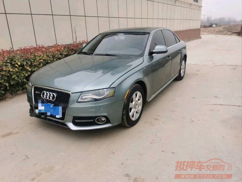 枣庄09年奥迪A4L2