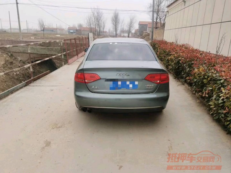 枣庄09年奥迪A4L5