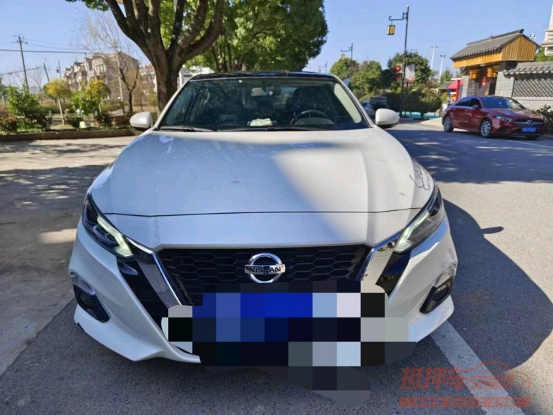 北京19年日产天籁1