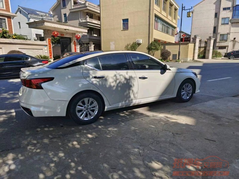 北京19年日产天籁4