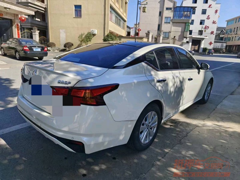 北京19年日产天籁5
