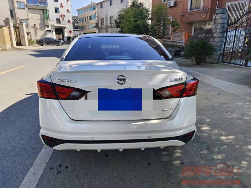 北京19年日产天籁6