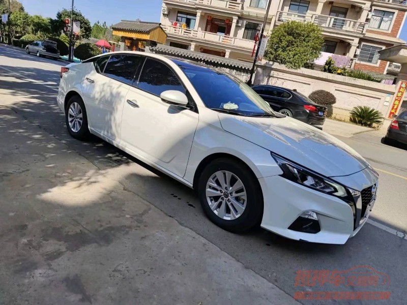 北京19年日产天籁7