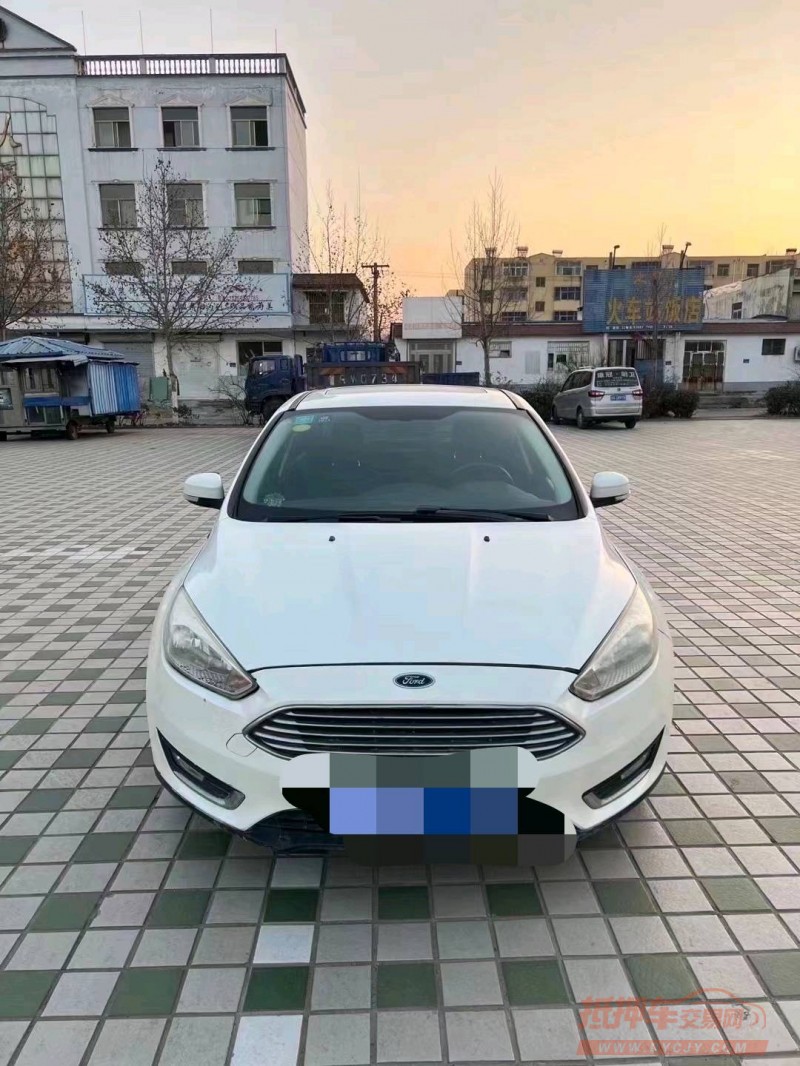 北京16年福特福克斯1