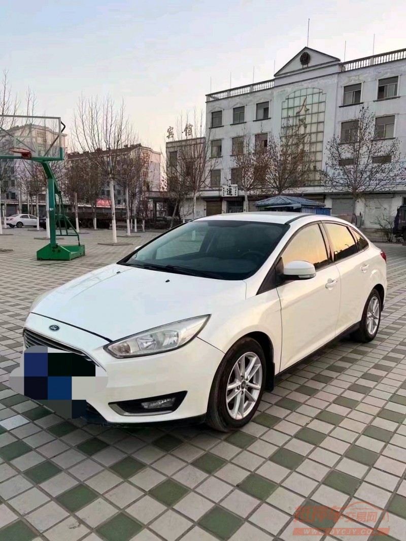 北京16年福特福克斯3