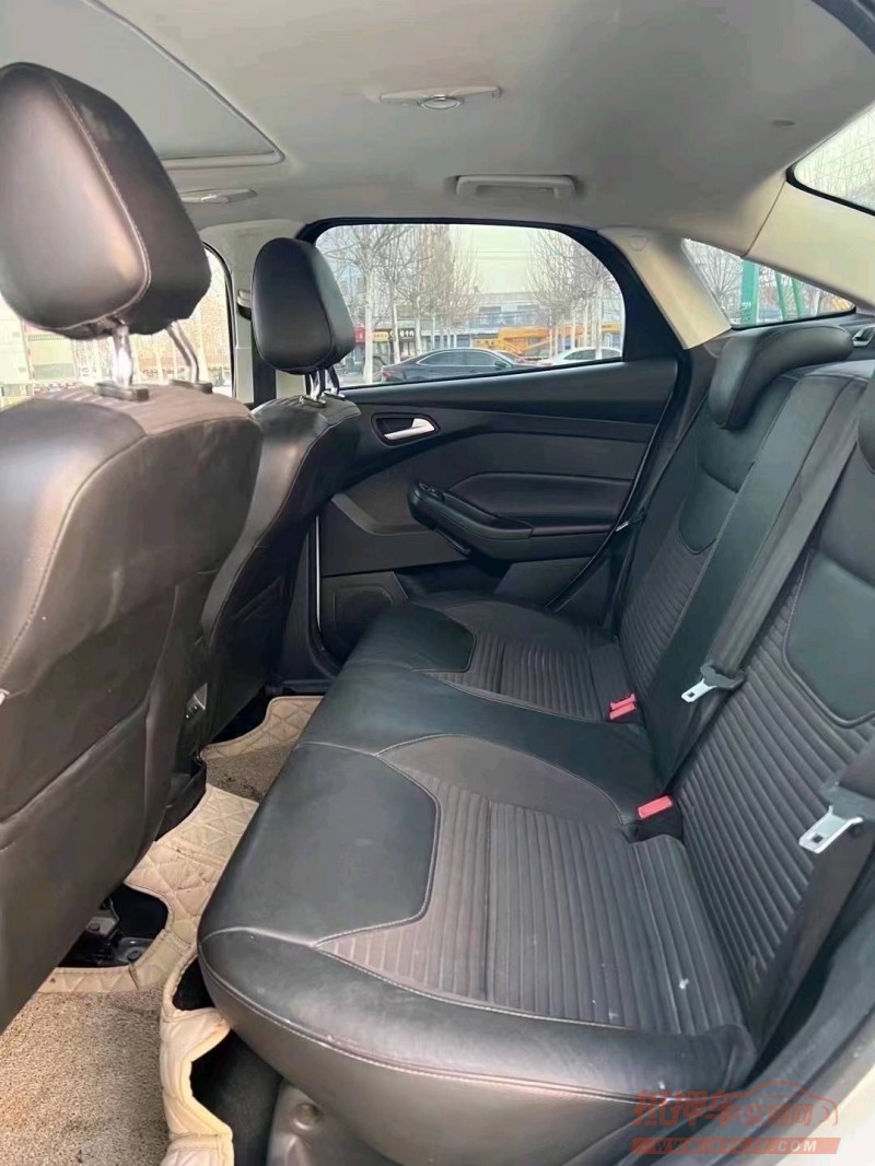 北京16年福特福克斯5