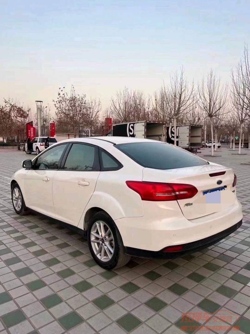 北京16年福特福克斯7