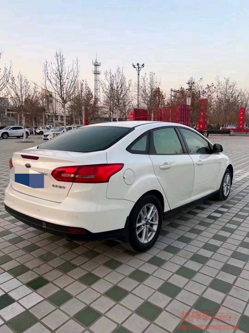 北京16年福特福克斯8