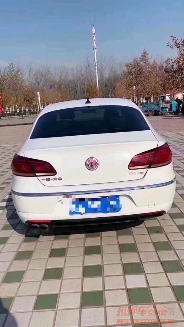 北京16年大众CC3