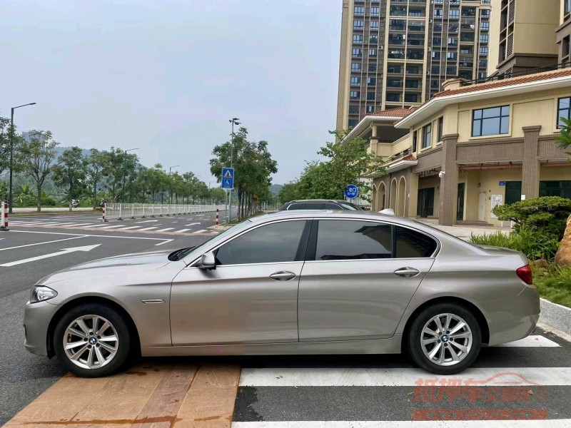 广州15年宝马5系4