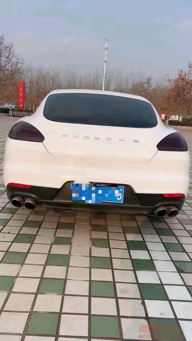 北京13年保时捷帕拉梅拉3