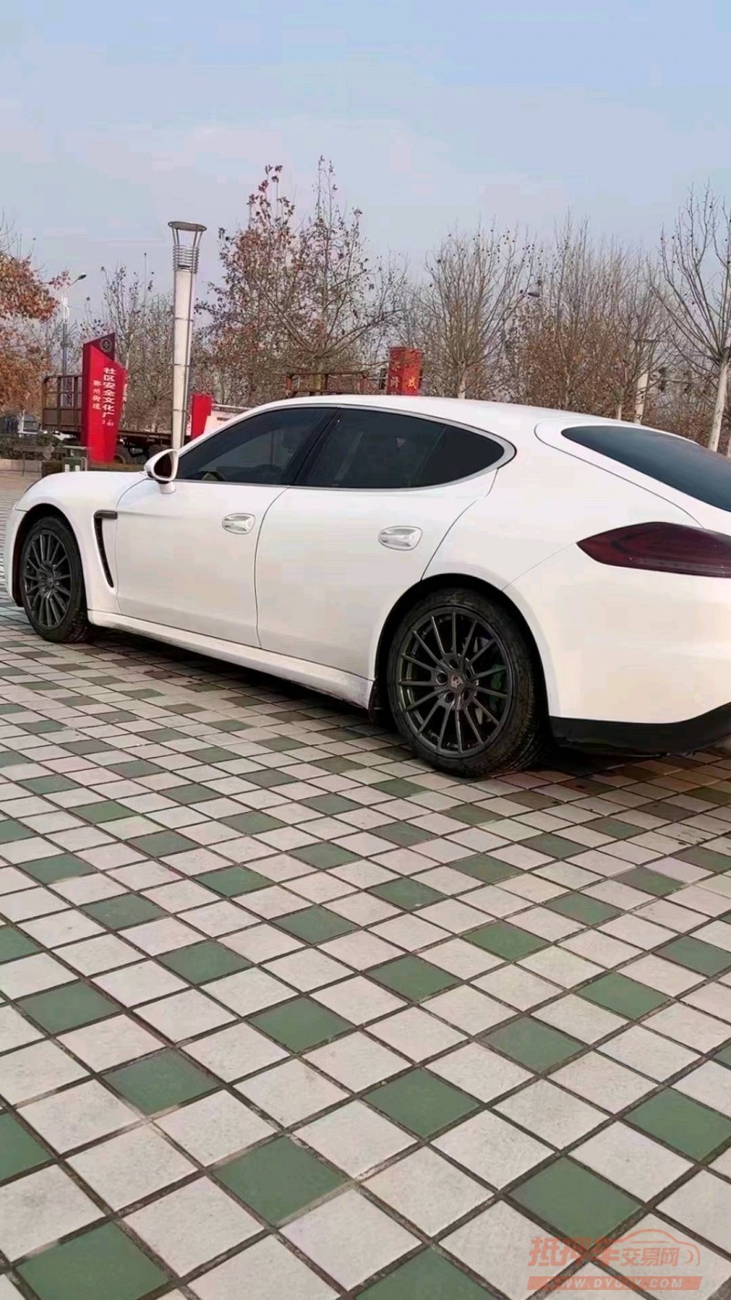 北京13年保时捷帕拉梅拉9