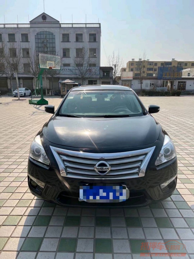 北京14年日产天籁1