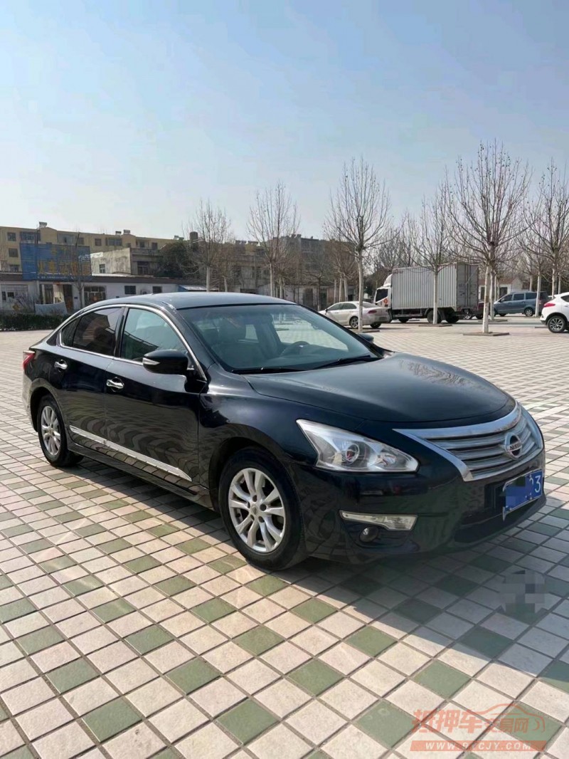 北京14年日产天籁2