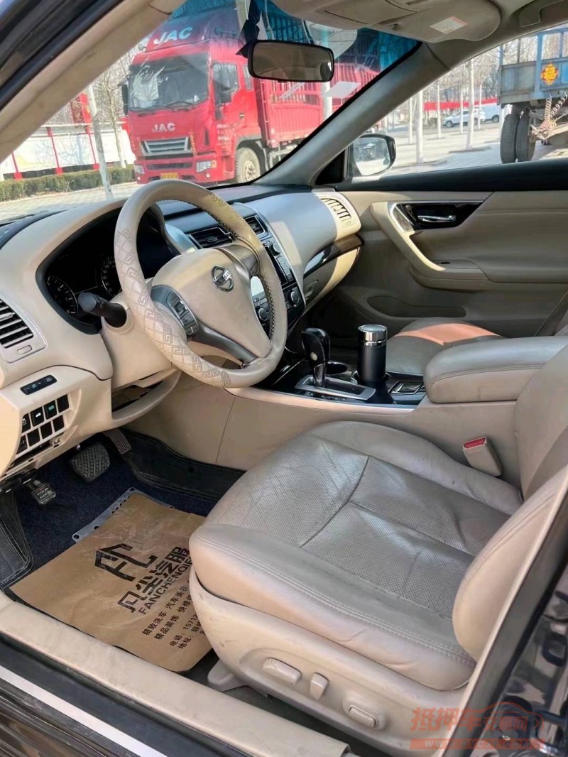 北京14年日产天籁7