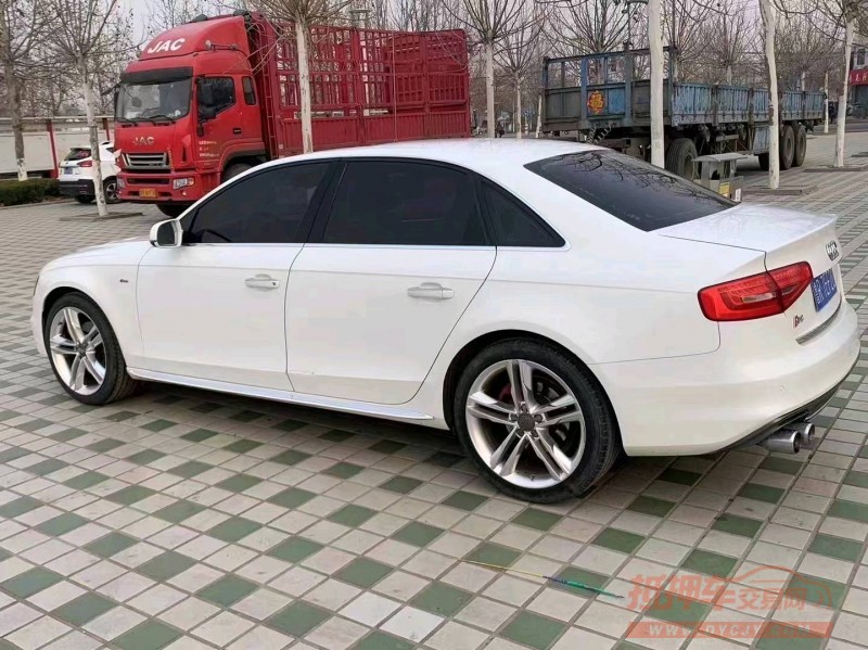 北京16年奥迪A4L7