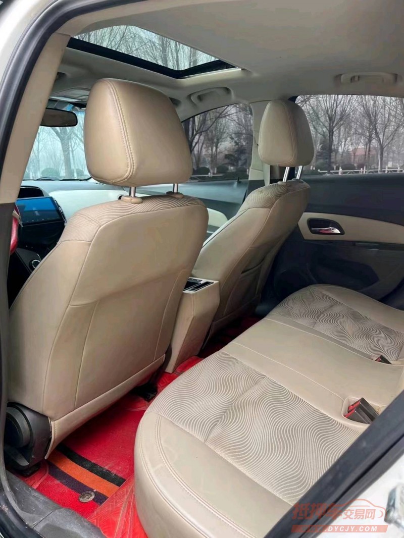 北京16年雪佛兰科鲁兹7
