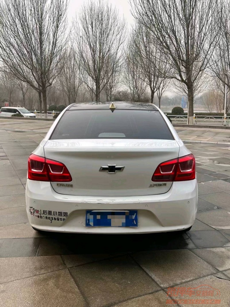 北京16年雪佛兰科鲁兹8