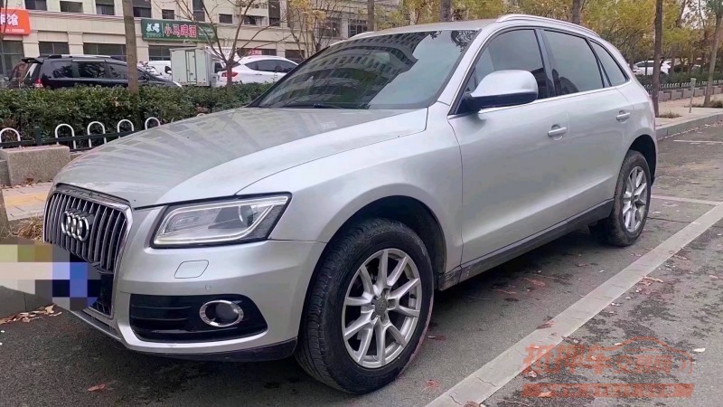 北京12年奥迪Q54