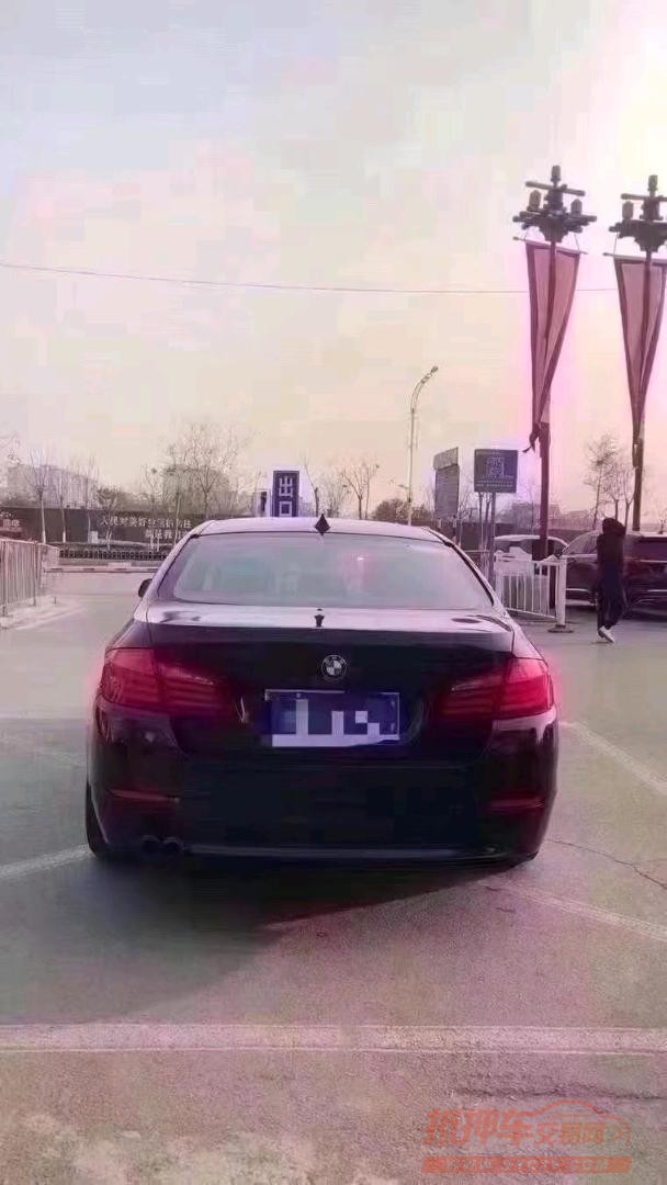 北京13年宝马5系2