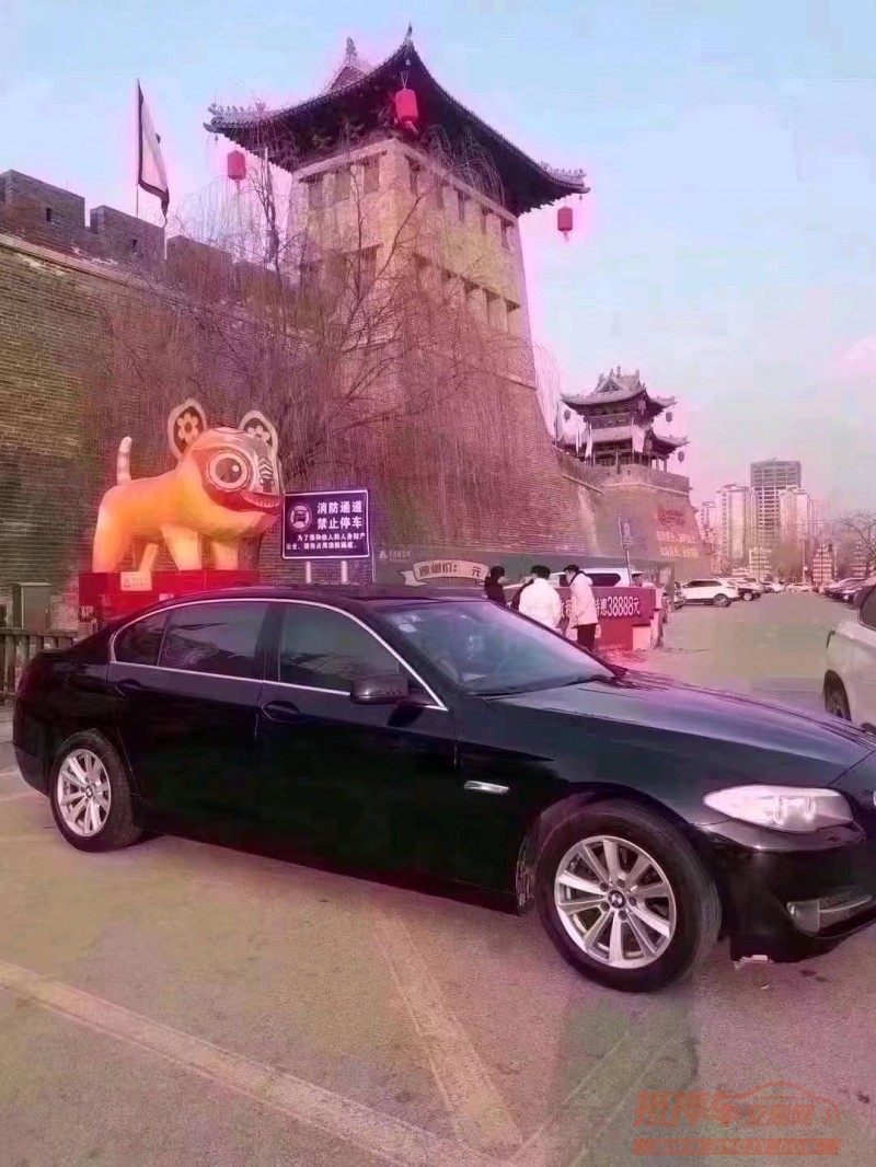 北京13年宝马5系6