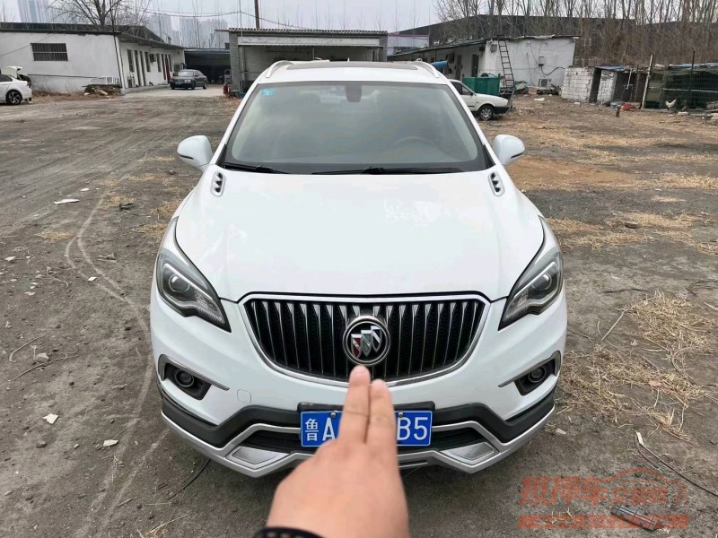 聊城16年别克昂科威9