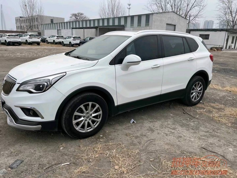 聊城16年别克昂科威8