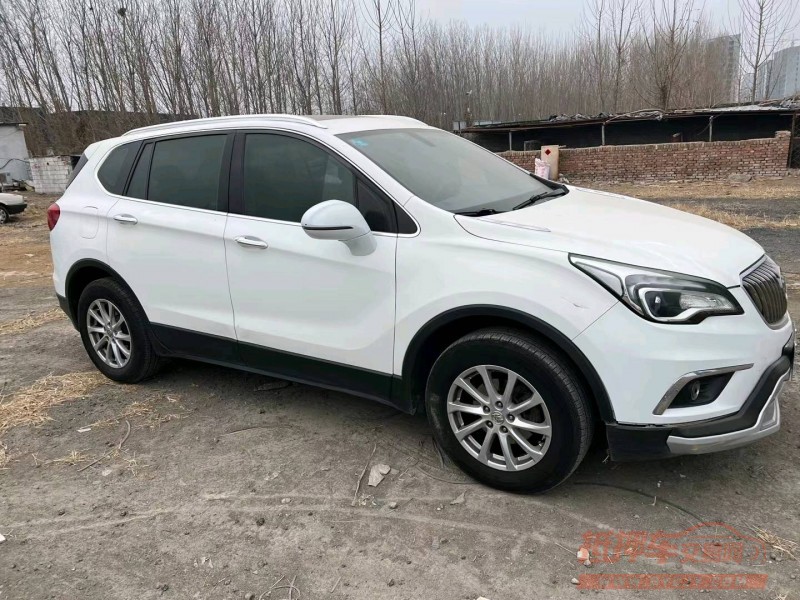 聊城16年别克昂科威7