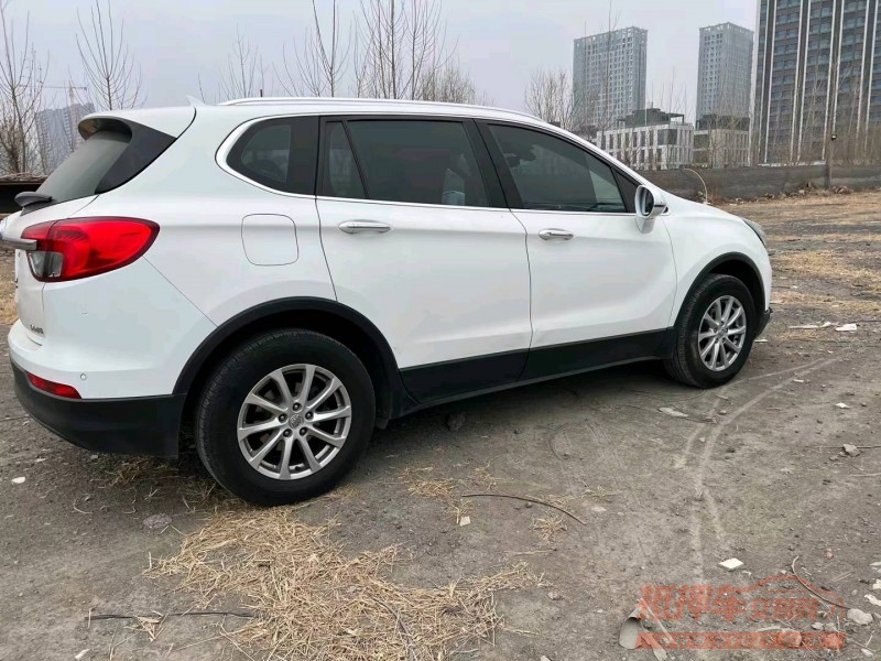 聊城16年别克昂科威6