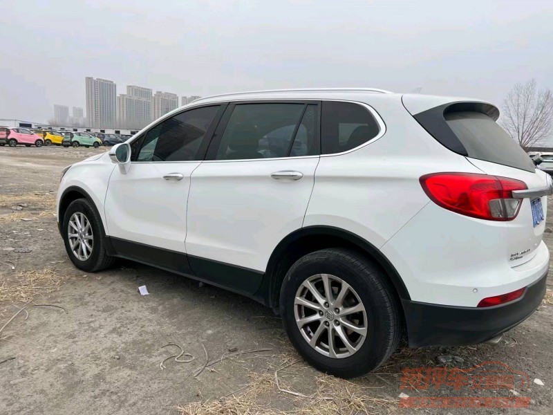 聊城16年别克昂科威4