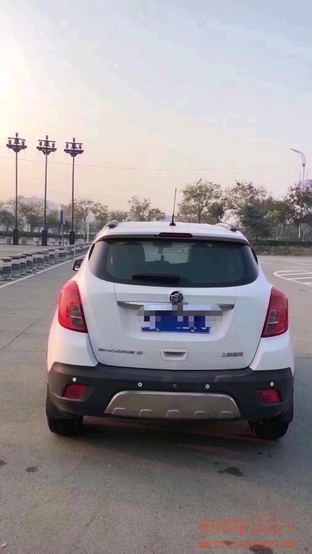 北京12年别克昂科拉8