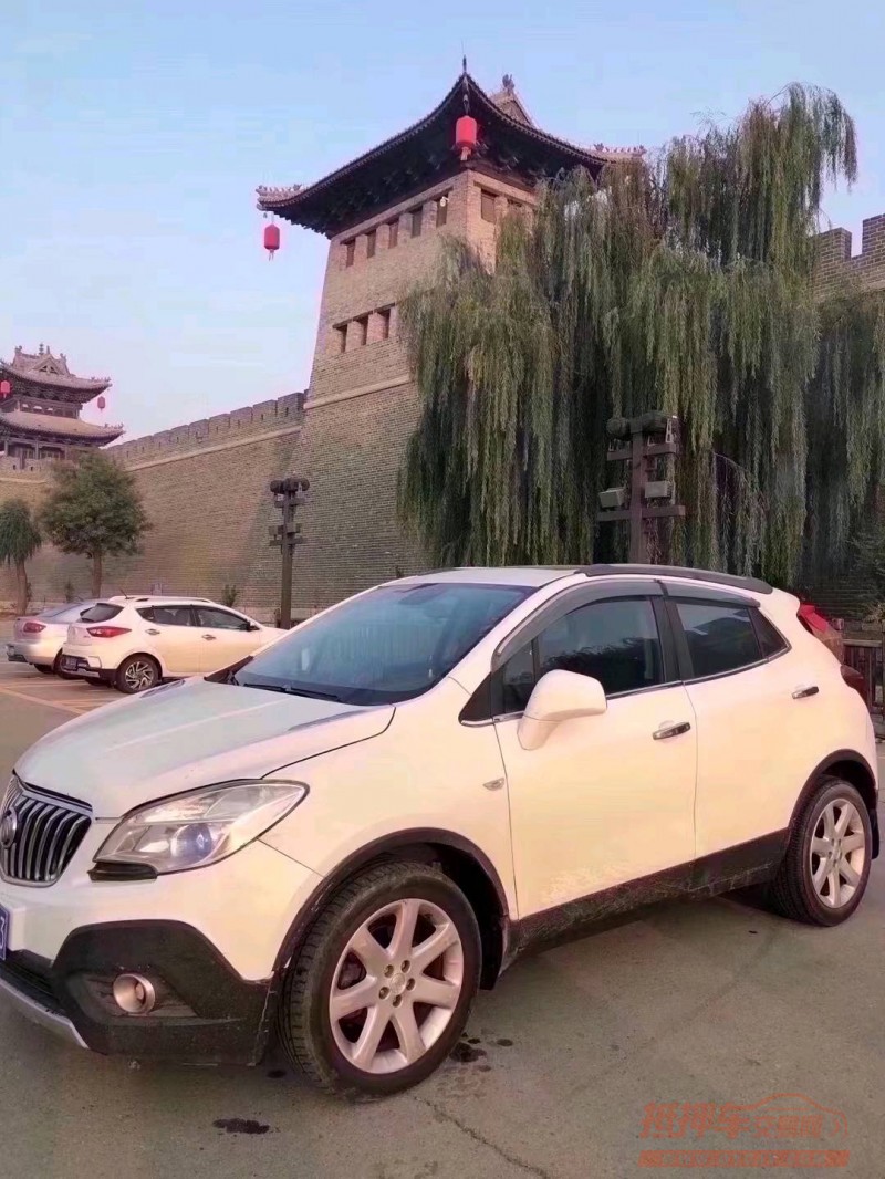 北京12年别克昂科拉7