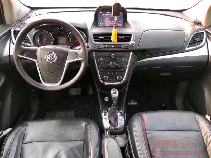 北京12年别克昂科拉5