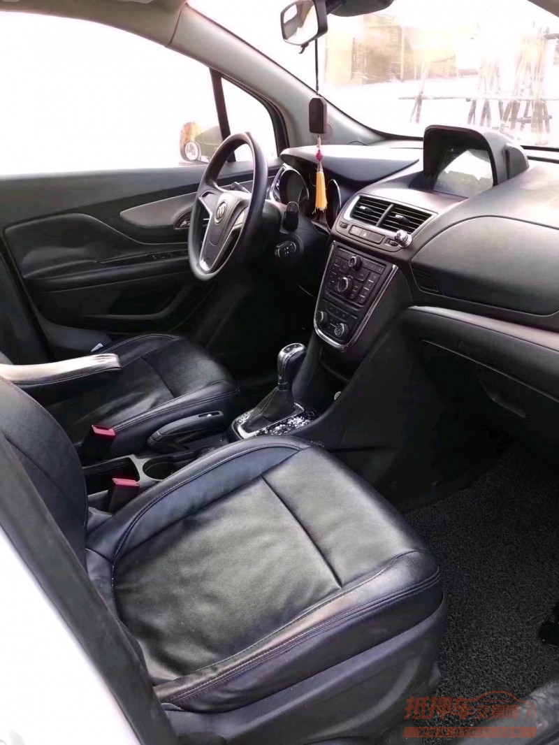 北京12年别克昂科拉4