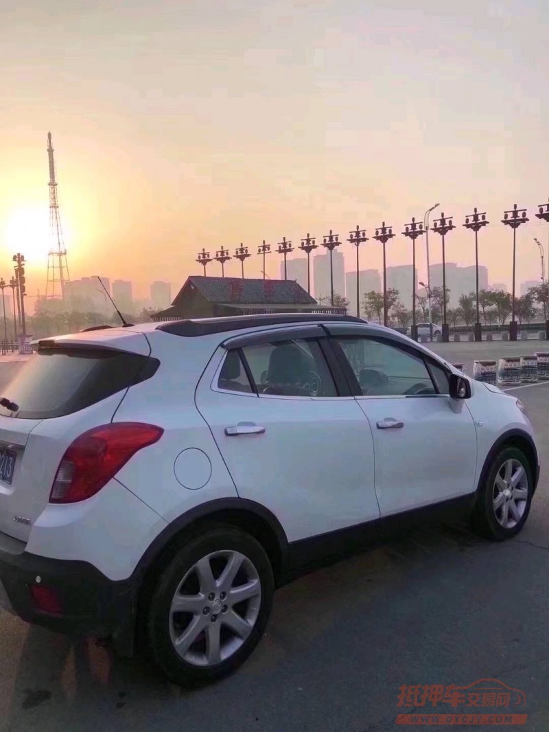 北京12年别克昂科拉3