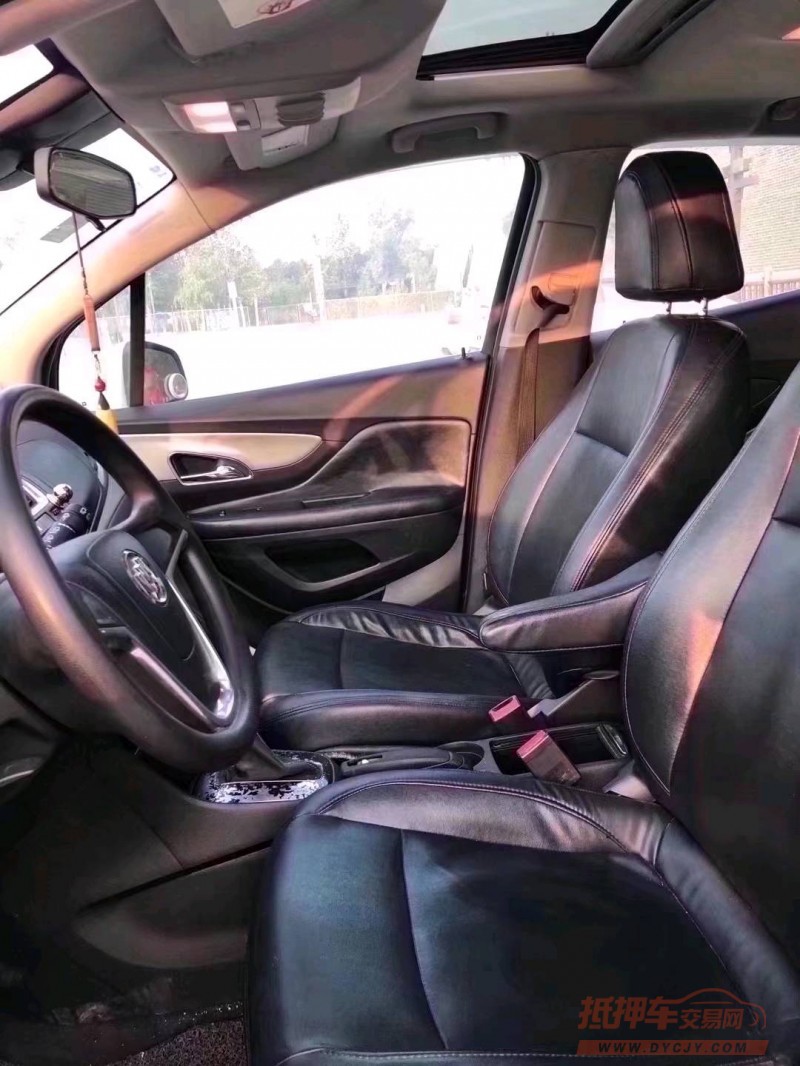 北京12年别克昂科拉2
