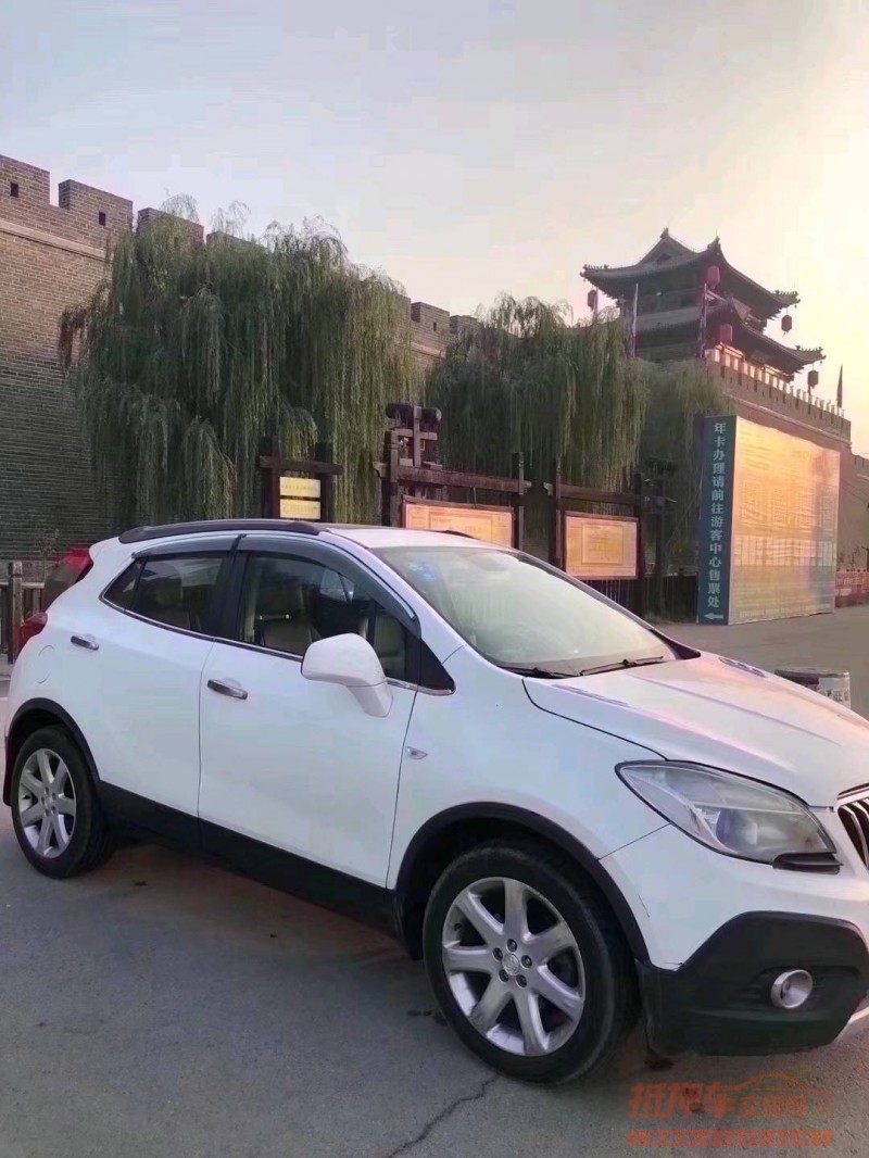 北京12年别克昂科拉1